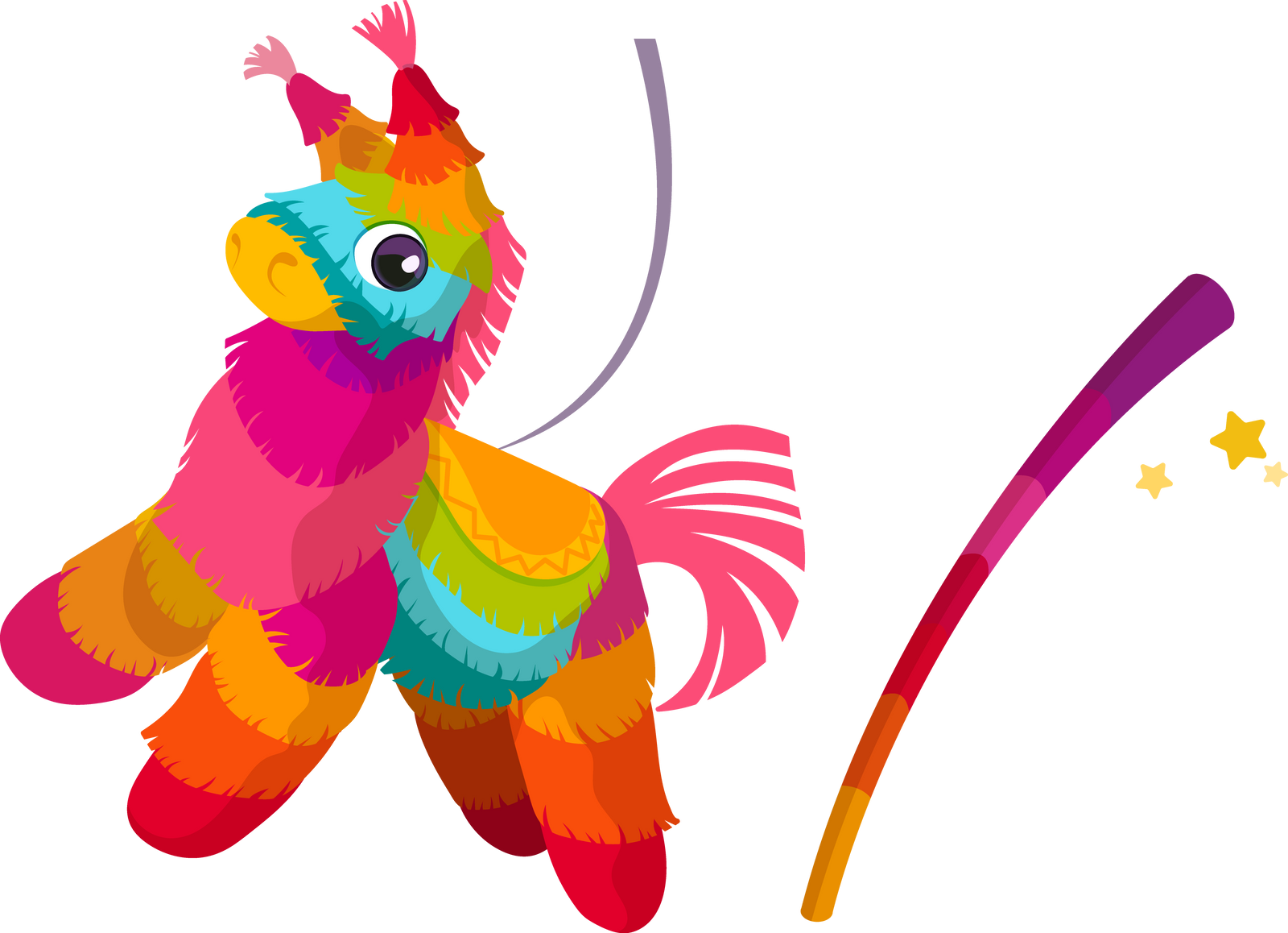 Pinata horse